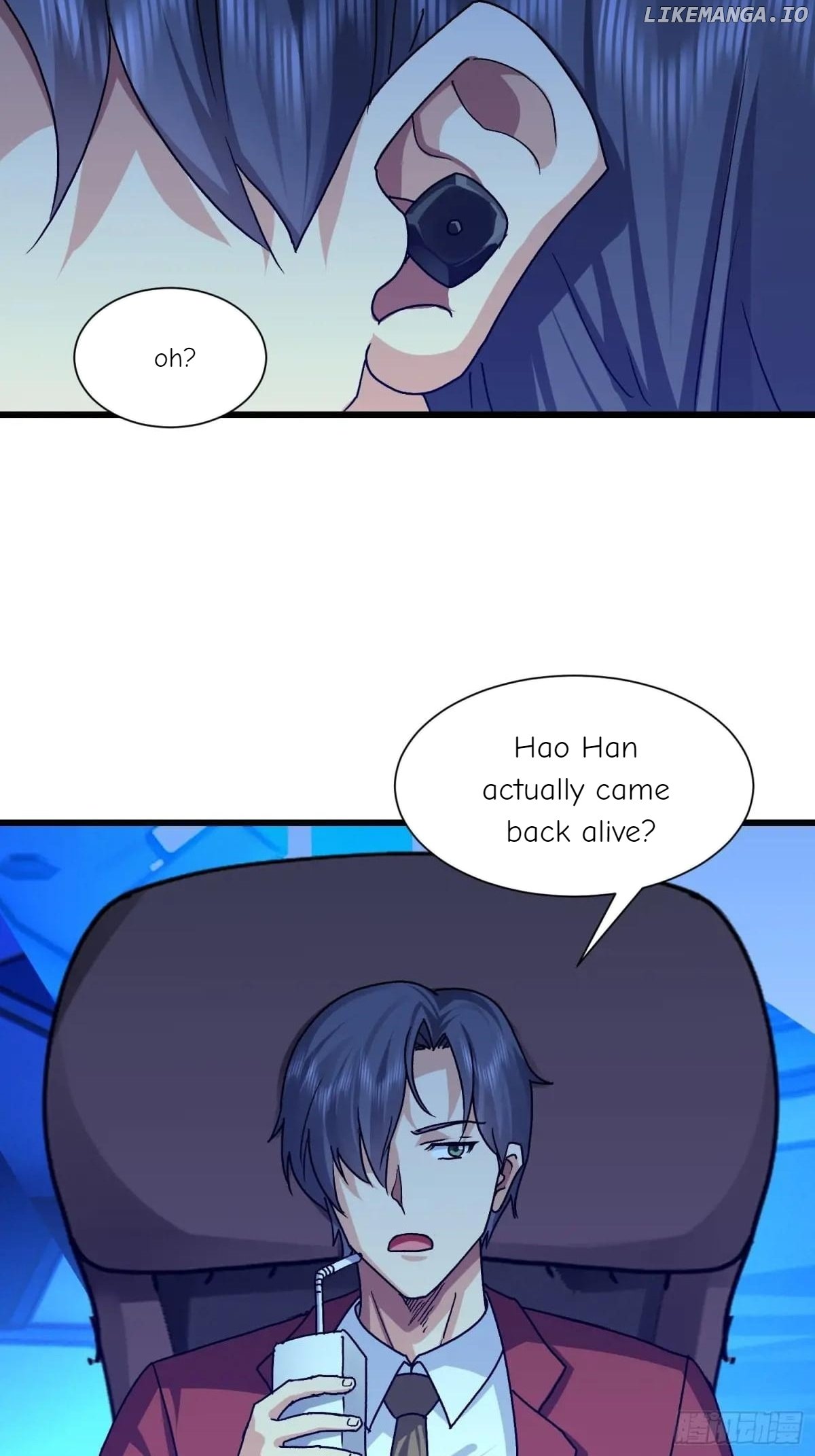 I Became the Target of the Harem in Another World Chapter 75 - page 58